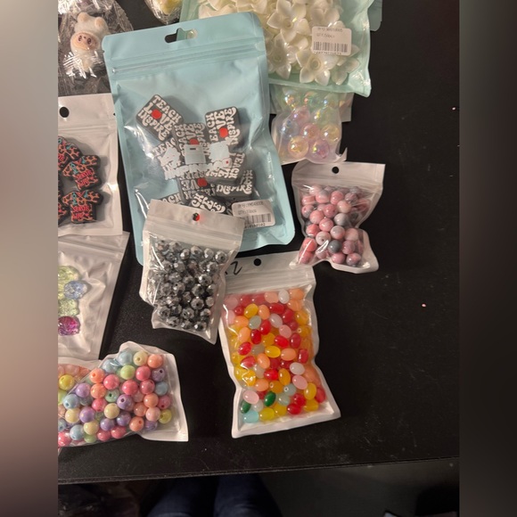 💜💜Bundle 💜 Pen making supplies, beads, - Picture 4 of 10